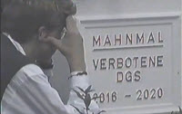 Mahnmal Verbotene DGS